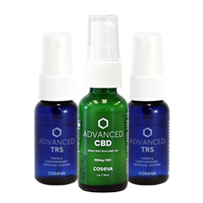 Advanced TRS With CBD 3 Pack