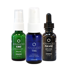 Assortment Pack TRS CBD FULVIC