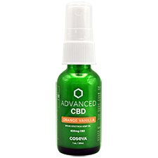 Advanced CBD Orange Vanilla